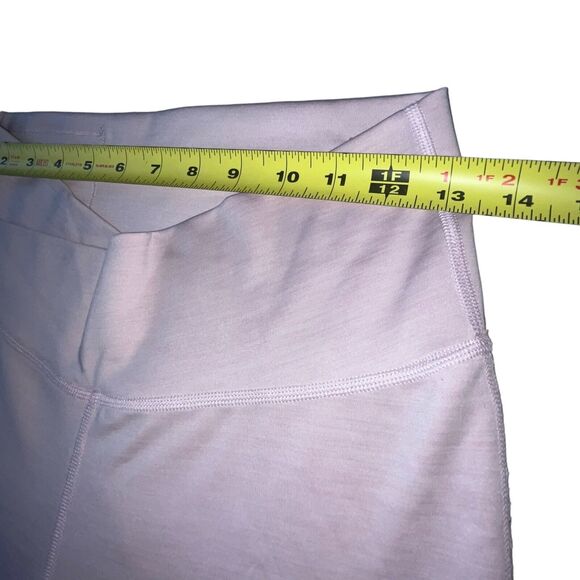 Nike Womens Yoga Wrap High Waist Leggings cj4215-516 Plum Chalk Barely Rose L - Picture 12 of 16